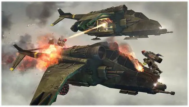 Alt view image 6 of 8 - Warhammer 40k: Space Marine PlayStation 3