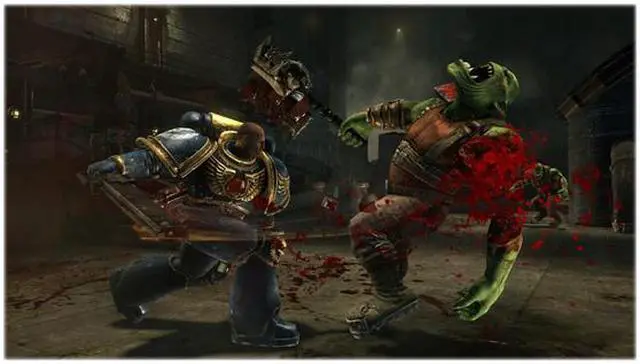 Alt view image 7 of 8 - Warhammer 40k: Space Marine PlayStation 3