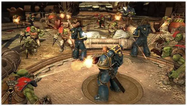 Alt view image 8 of 8 - Warhammer 40k: Space Marine PlayStation 3