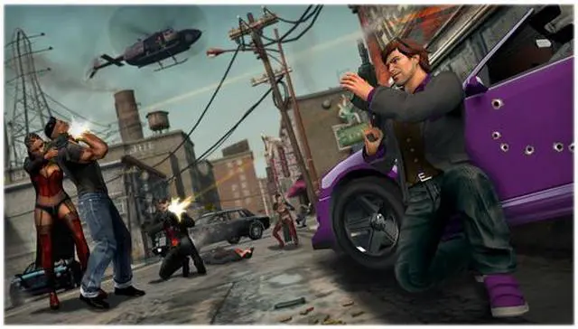 Alt view image 3 of 12 - Saints Row The Third PlayStation 3