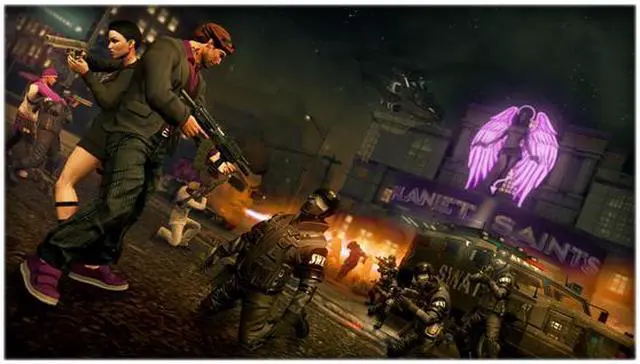 Alt view image 4 of 12 - Saints Row The Third PlayStation 3