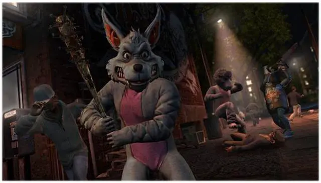 Alt view image 7 of 12 - Saints Row The Third PlayStation 3