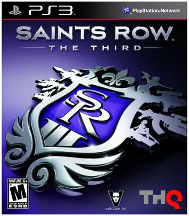 Main image of Saints Row The Third PlayStation 3