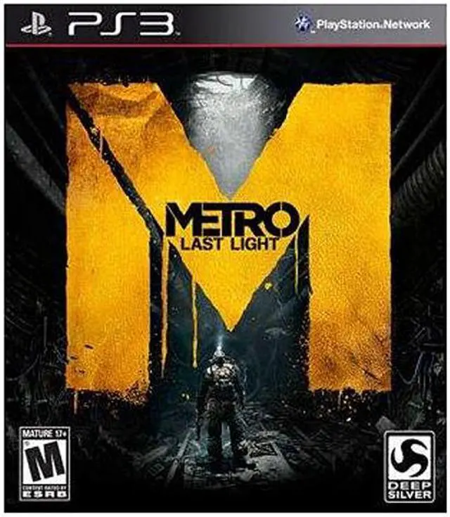 Main image of Metro: Last Light Playstation3 Game