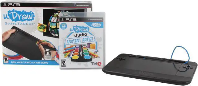 Alt view image 6 of 6 - uDraw Gametablet w/uDraw Studio: Instant Artist Playstation3 Game