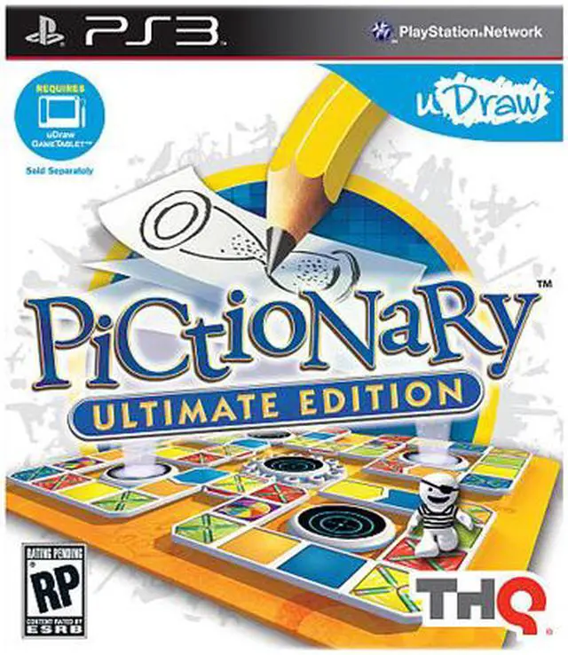 Main image of uDraw Pictionary: Ultimate Edition PlayStation 3