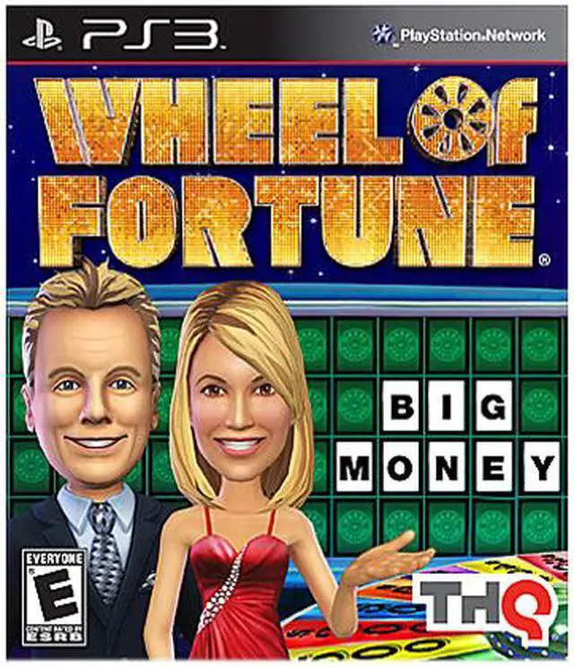 Main image of Wheel of Fortune Playstation3 Game