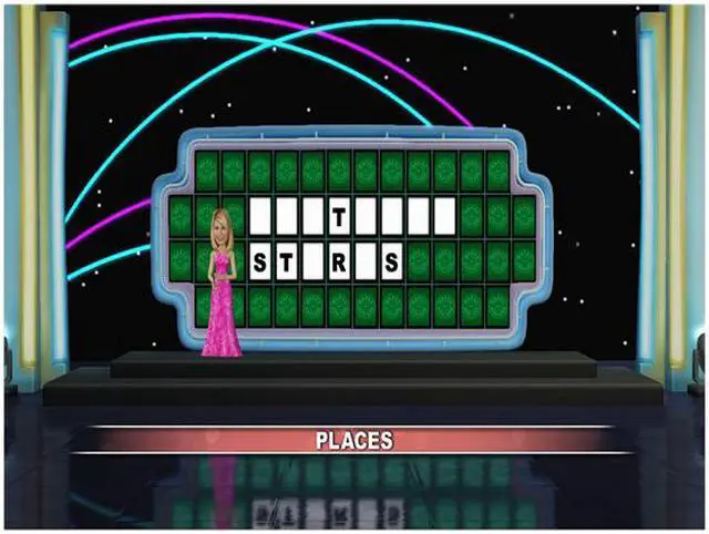 Alt view image 5 of 6 - Wheel of Fortune Playstation3 Game
