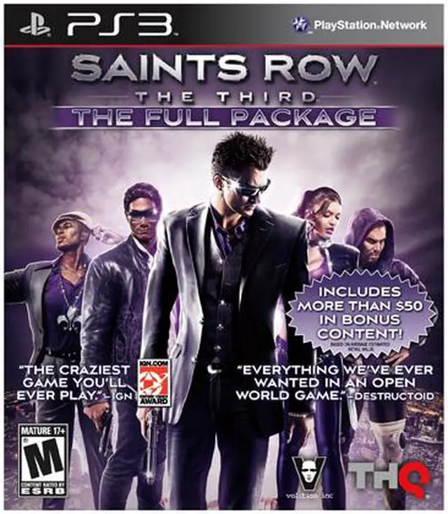 Main image of Saints Row: The Third - The Full Package PlayStation 3