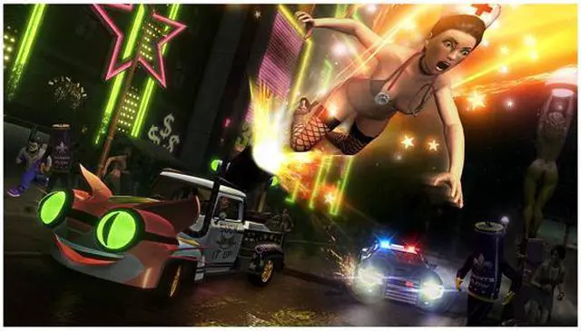 Alt view image 3 of 5 - Saints Row: The Third - The Full Package PlayStation 3