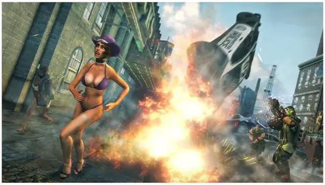 Alt view image 4 of 5 - Saints Row: The Third - The Full Package PlayStation 3