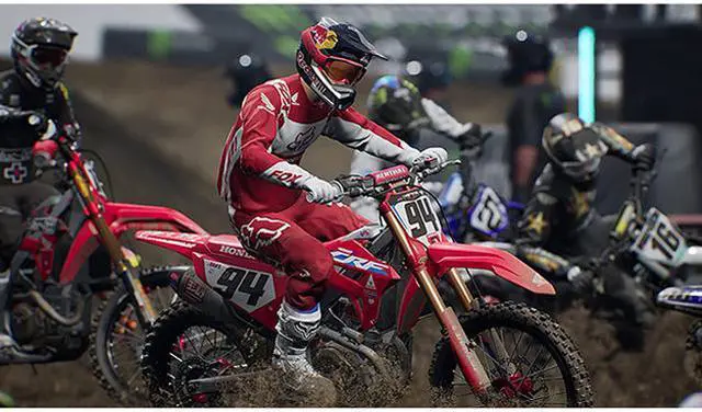 Alt view image 6 of 11 - Monster Energy Supercross - The Official Videogame 5 - PlayStation 4