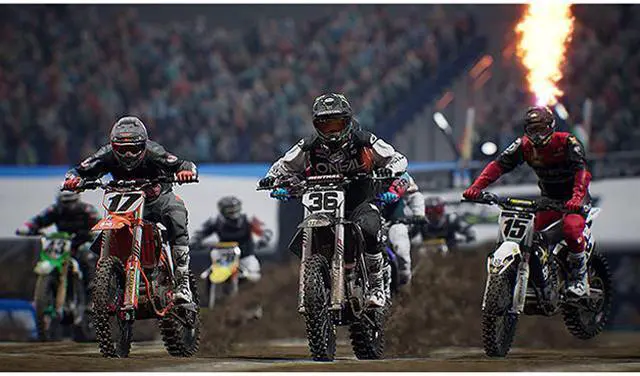 Alt view image 9 of 11 - Monster Energy Supercross - The Official Videogame 5 - PlayStation 4