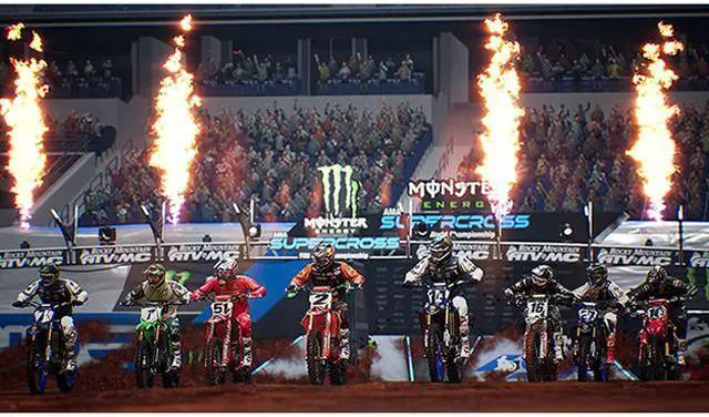 Alt view image 11 of 11 - Monster Energy Supercross - The Official Videogame 5 - PlayStation 4