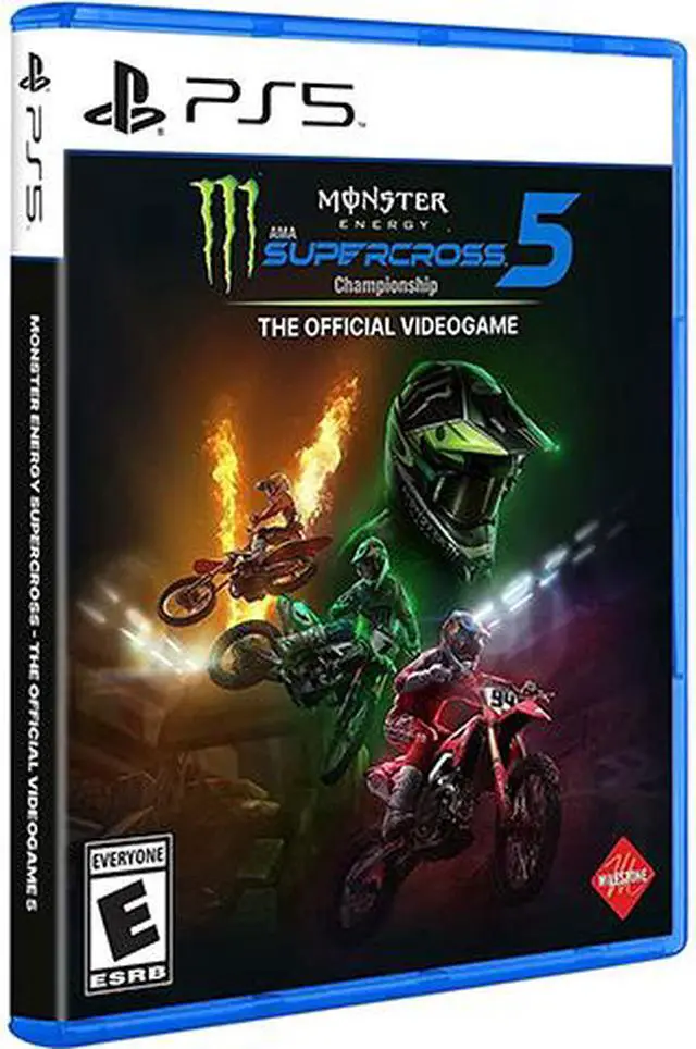 Main image of Monster Energy Supercross - The Official Videogame 5 - PS5 Video Games