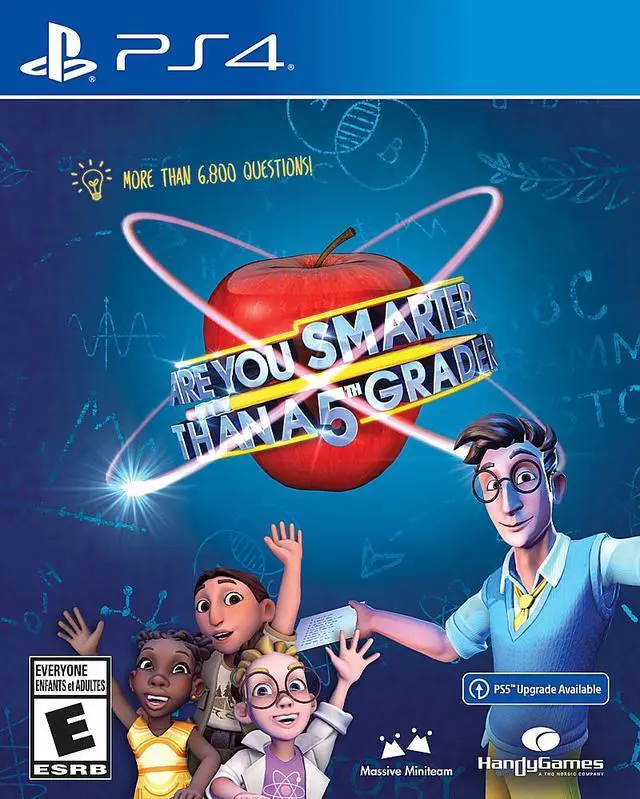 Main image of Are You Smarter Than a 5th Grader? - PlayStation 4