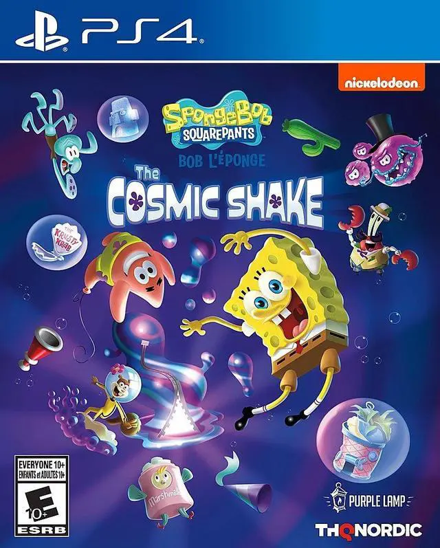 Main image of SpongeBob SquarePants: Cosmic Shake - PlayStation 4