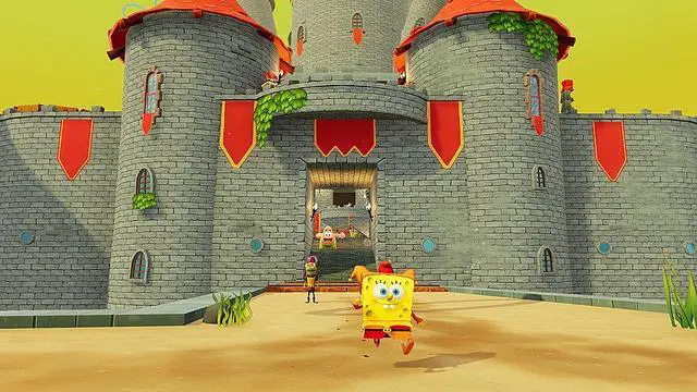 Alt view image 2 of 5 - Spongebob SquarePants: The Cosmic Shake - Playstation 5