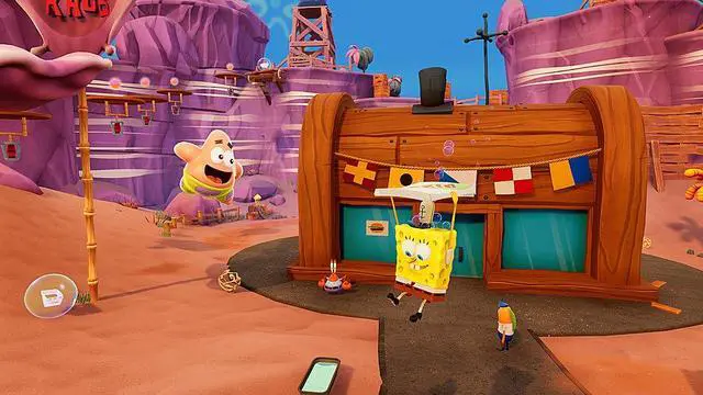 Alt view image 3 of 5 - Spongebob SquarePants: The Cosmic Shake - Playstation 5