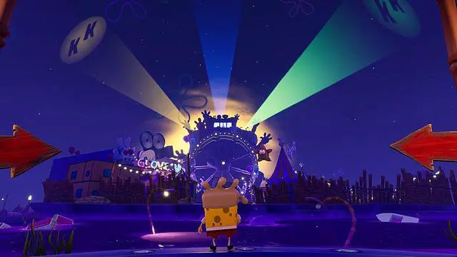 Alt view image 4 of 5 - Spongebob SquarePants: The Cosmic Shake - Playstation 5
