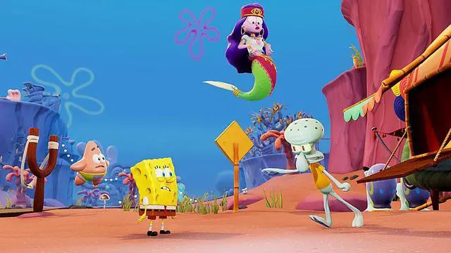 Alt view image 5 of 5 - Spongebob SquarePants: The Cosmic Shake - Playstation 5