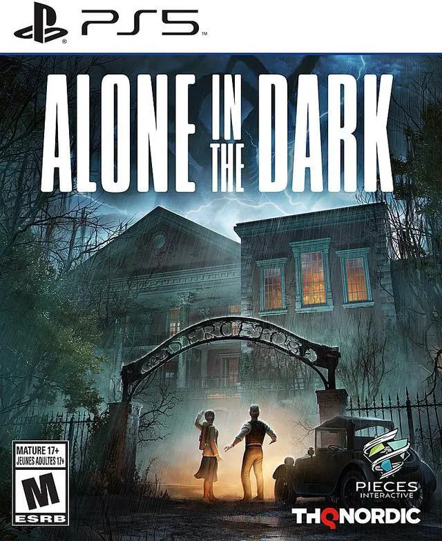 Main image of Alone in the Dark - Playstation 5