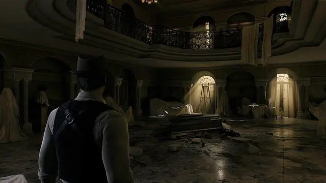 Alt view image 3 of 4 - Alone in the Dark - Playstation 5