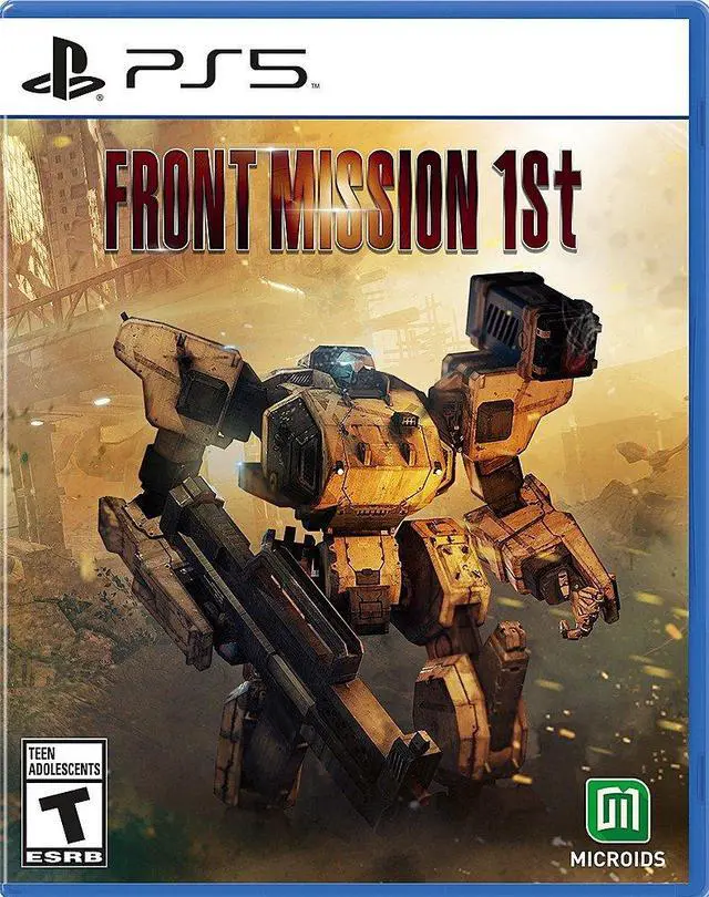 Main image of Front Mission 1st: Remake - Playstation 5