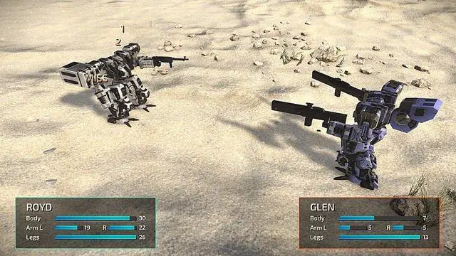 Alt view image 2 of 4 - Front Mission 1st: Remake - Playstation 5