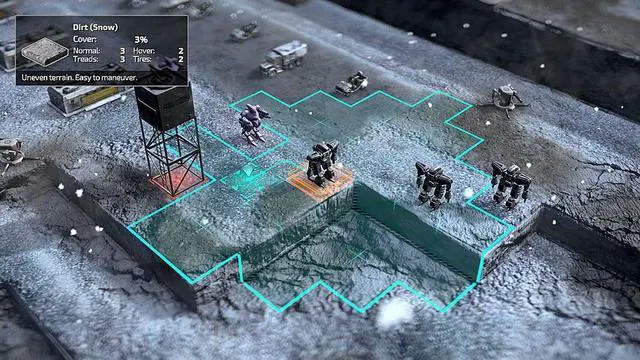 Alt view image 3 of 4 - Front Mission 1st: Remake - Playstation 5