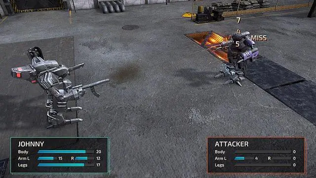 Alt view image 4 of 4 - Front Mission 1st: Remake - Playstation 5