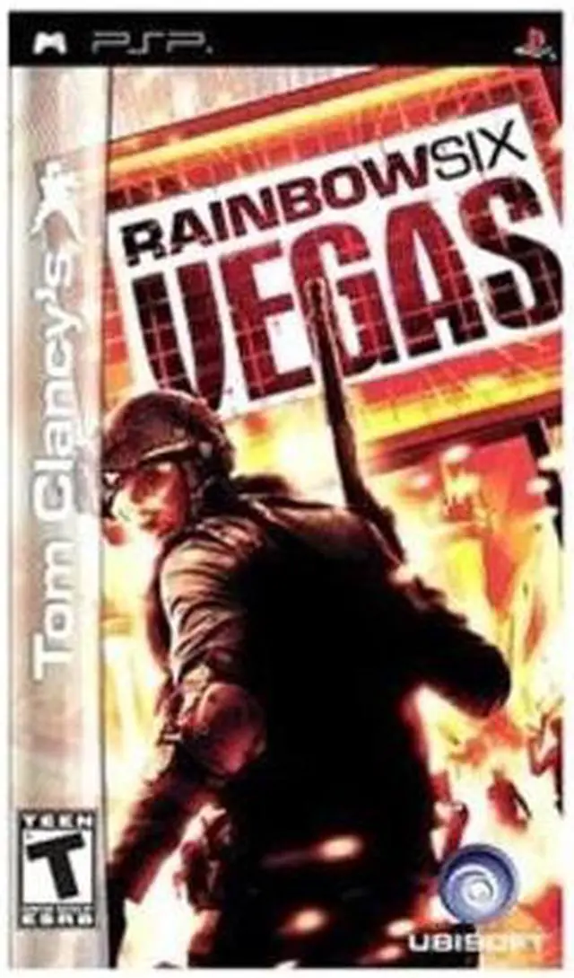 Main image of Tom Clancy's Rainbow Six: Vegas PSP Game Ubisoft