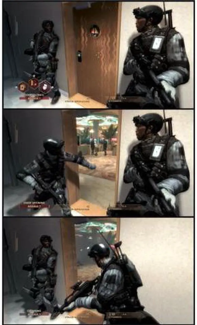 Alt view image 5 of 13 - Tom Clancy's Rainbow Six: Vegas PSP Game Ubisoft