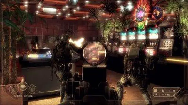 Alt view image 6 of 13 - Tom Clancy's Rainbow Six: Vegas PSP Game Ubisoft
