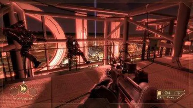 Alt view image 8 of 13 - Tom Clancy's Rainbow Six: Vegas PSP Game Ubisoft