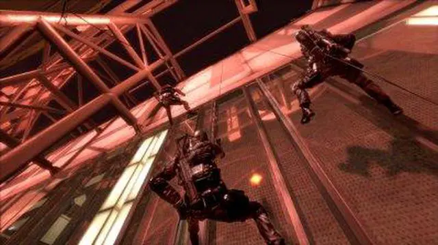 Alt view image 9 of 13 - Tom Clancy's Rainbow Six: Vegas PSP Game Ubisoft