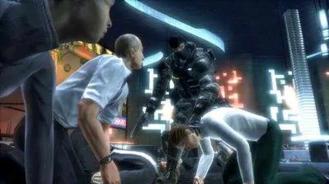 Alt view image 11 of 13 - Tom Clancy's Rainbow Six: Vegas PSP Game Ubisoft