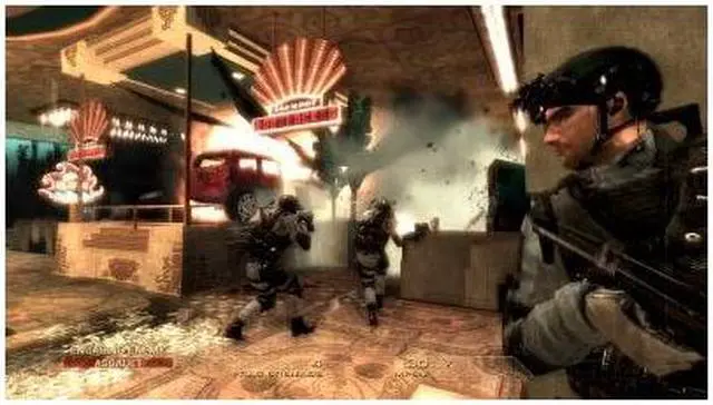 Alt view image 12 of 13 - Tom Clancy's Rainbow Six: Vegas PSP Game Ubisoft