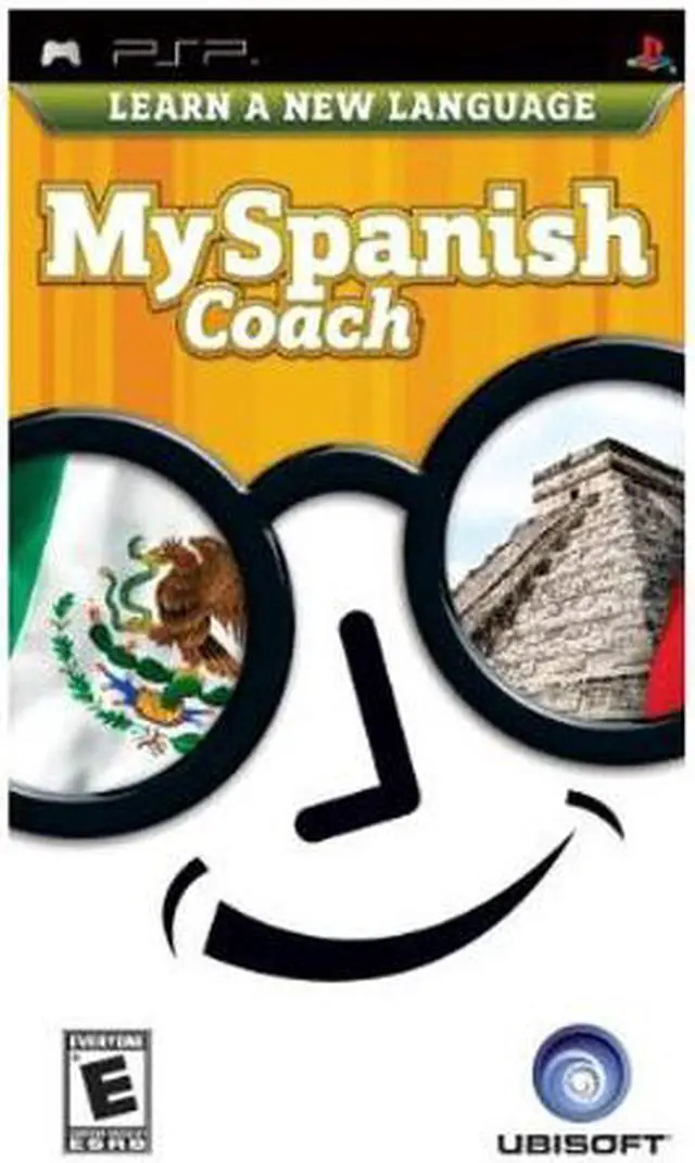 Main image of My Spanish Coach PSP Game Ubisoft