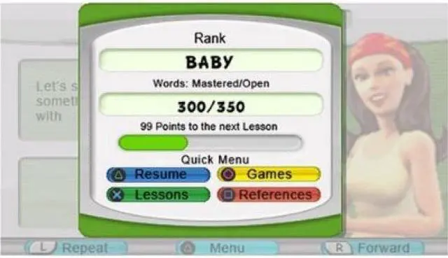 Alt view image 2 of 18 - My Spanish Coach PSP Game Ubisoft