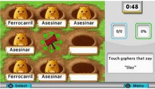 Alt view image 5 of 18 - My Spanish Coach PSP Game Ubisoft