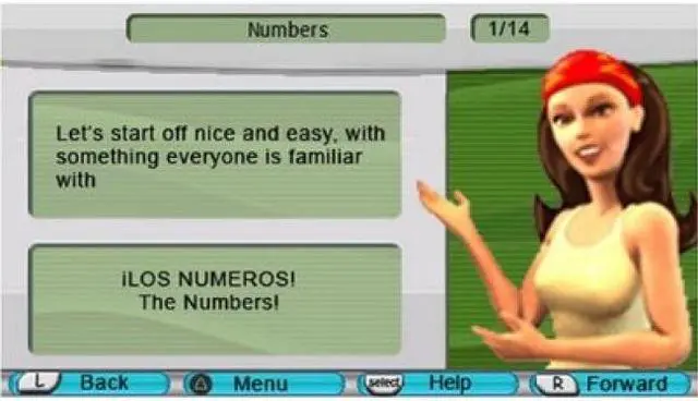 Alt view image 6 of 18 - My Spanish Coach PSP Game Ubisoft