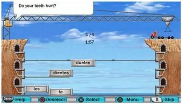 Alt view image 8 of 18 - My Spanish Coach PSP Game Ubisoft