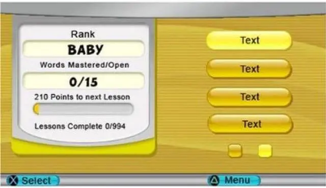 Alt view image 11 of 18 - My Spanish Coach PSP Game Ubisoft