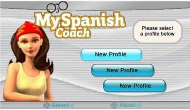 Alt view image 15 of 18 - My Spanish Coach PSP Game Ubisoft