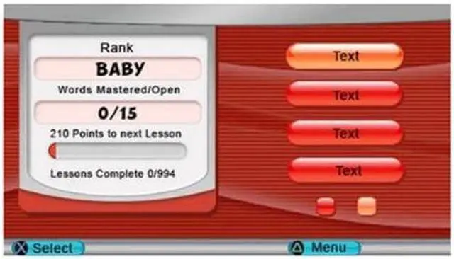 Alt view image 18 of 18 - My Spanish Coach PSP Game Ubisoft
