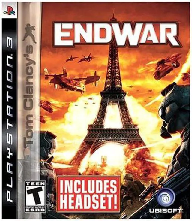 Main image of Tom Clancy's End War w/Headset Bundle Playstation3 Game