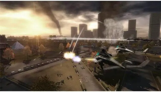 Alt view image 4 of 7 - Tom Clancy's End War w/Headset Bundle Playstation3 Game