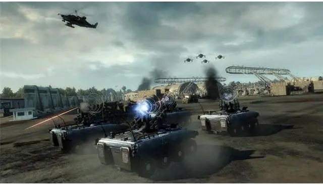 Alt view image 6 of 7 - Tom Clancy's End War w/Headset Bundle Playstation3 Game