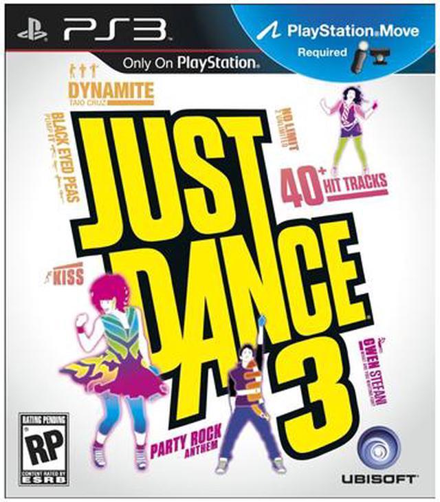let at håndtere Adskillelse modnes Just Dance 3 PlayStation 3 PS3 Video Games - Newegg.com